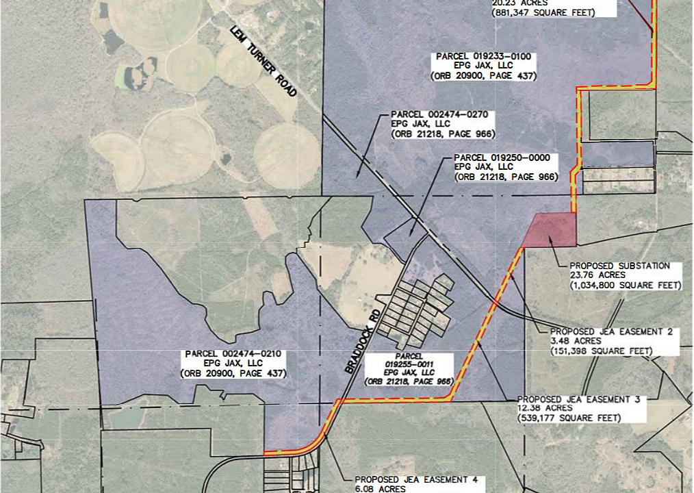 JEA board approves land purchase to prepare for Northwest Jacksonville development