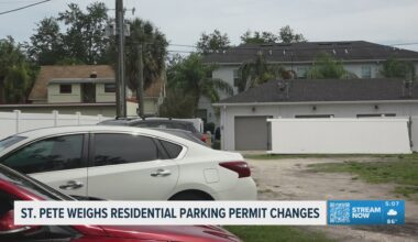 St. Pete City Council considers ordinance to allow neighborhoods to petition parking restrictions