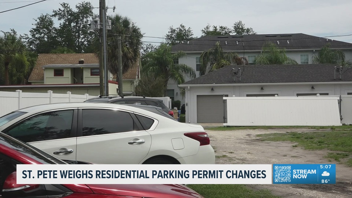 St. Pete City Council considers ordinance to allow neighborhoods to petition parking restrictions
