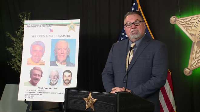 Palm Beach County Sheriff's Office names Warren Gilbert Williams Jr. as person of interest in Christy Luna case The Palm Beach County Sheriff’s Office announced Wednesday, March 11, 2026, that Warren Gilbert Williams Jr. is a person of interest in the disappearance of Christy Luna in May 1984.