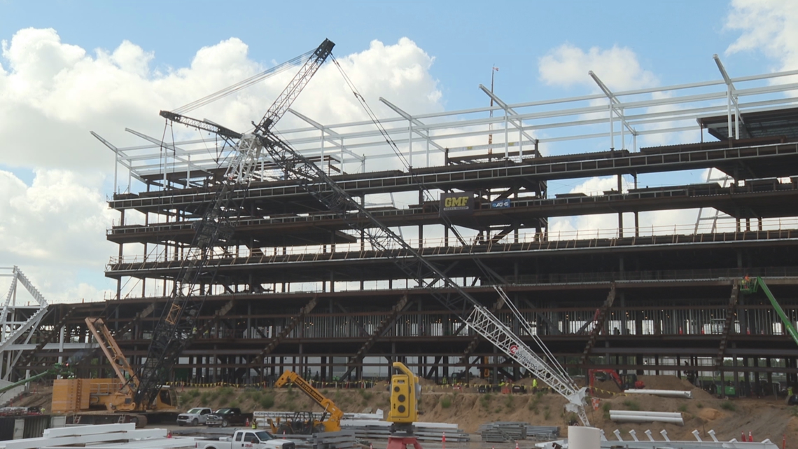 A behind-the-scenes look at the $348.5M USF football stadium