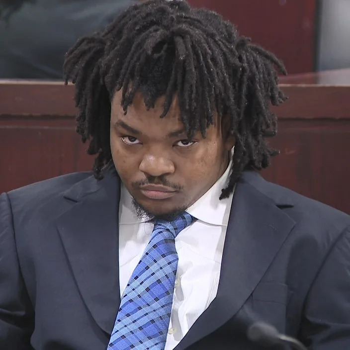 Matthew Fowler during his trial for the attempted murder of two Tampa police officers (Credit: State Attorney's Office for the 13th Judicial District.)