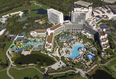 Photo Credit: Orlando World Center Marriott