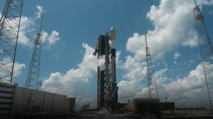 SpaceX launching Starlink satellites from Florida's Space Coast