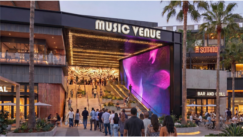 Music venue part of new entertainment district proposed in downtown Tampa