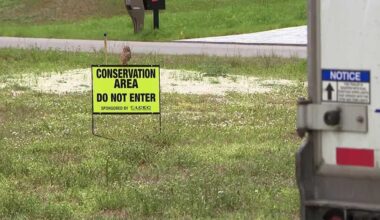 Cape Coral residents frustrated by semitrucks parked in open areas