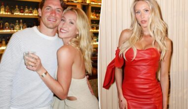Inside Alix Earle and ex Braxton Berrios' reunion at star-studded Miami Grand Prix party