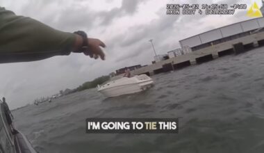Hillsborough County marine units rescue stranded boat with adult and 2 kids