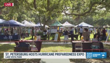 St. Pete hosts Hurricane Preparedness Expo