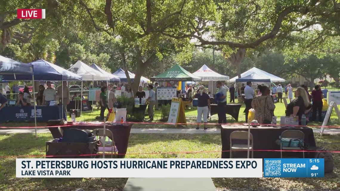 St. Pete hosts Hurricane Preparedness Expo