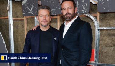 Florida police sue Ben Affleck and Matt Damon, claiming film details are too real