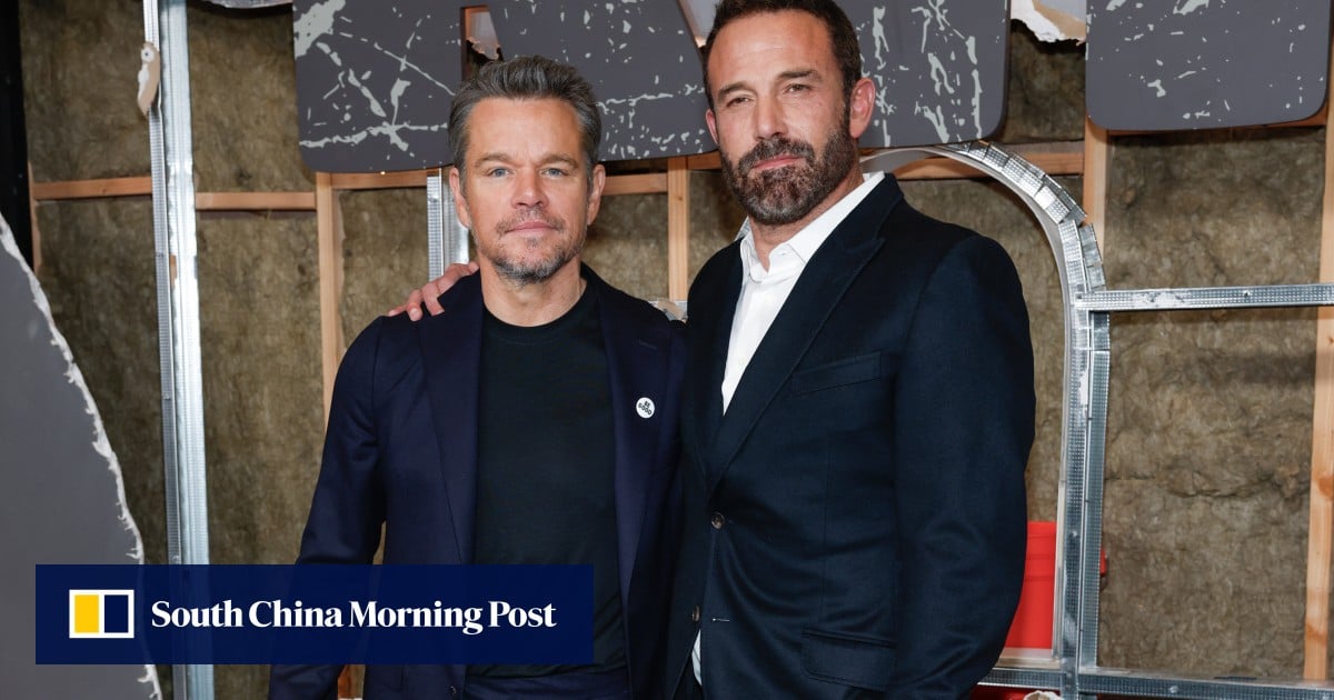 Florida police sue Ben Affleck and Matt Damon, claiming film details are too real