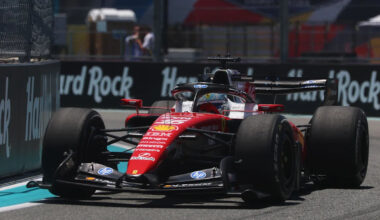 Ferrari's Leclerc fastest in Miami practice