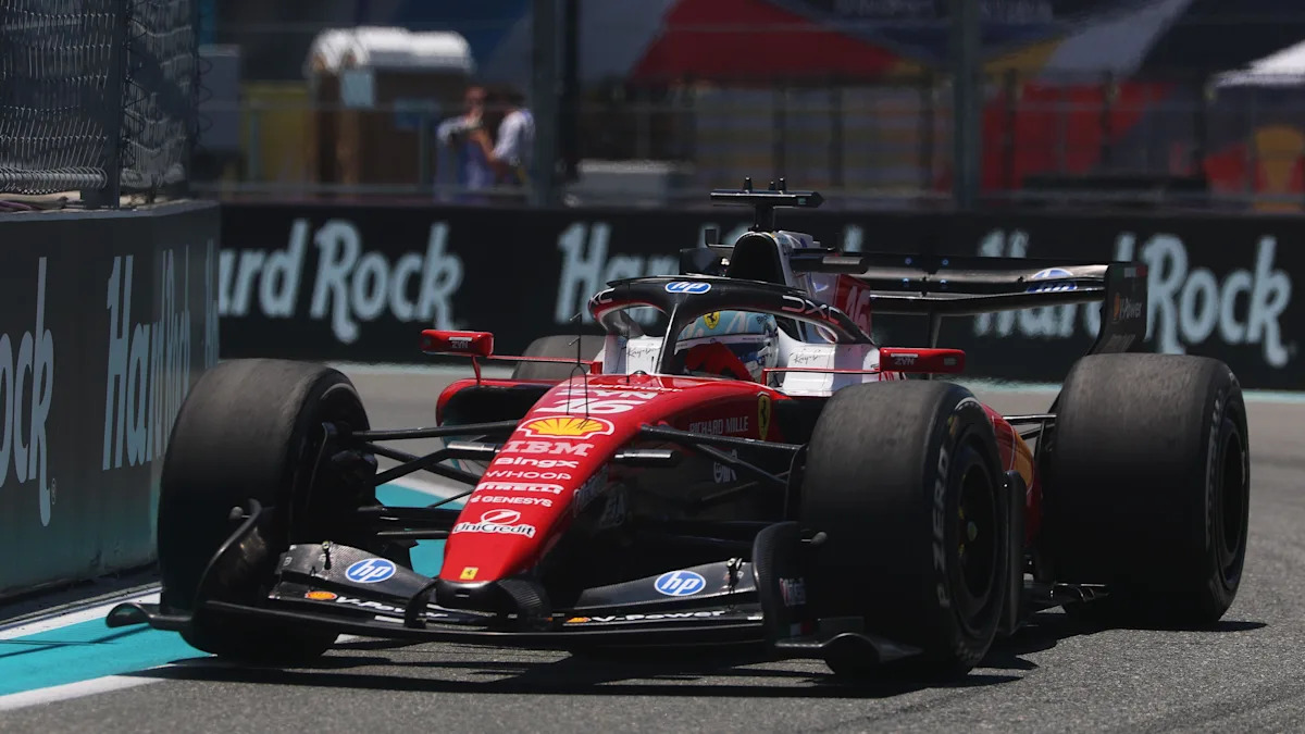 Ferrari's Leclerc fastest in Miami practice