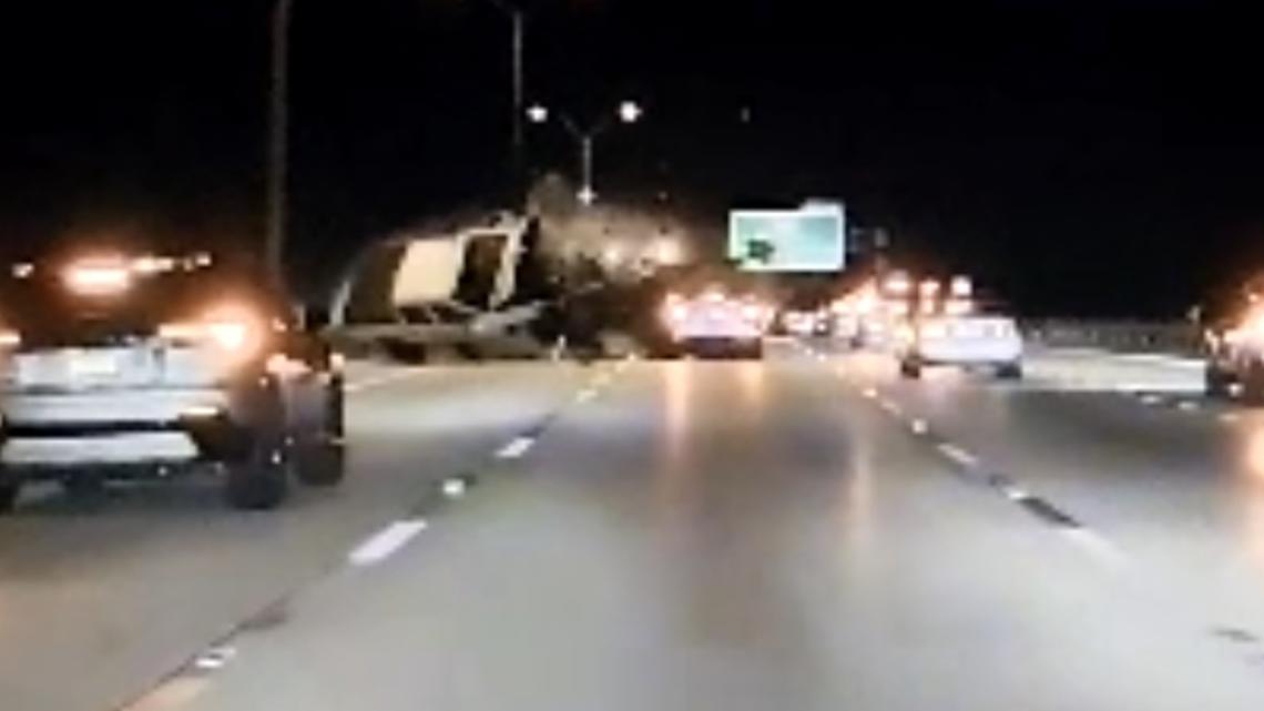VIDEO: Wrong-way crash leaves 1 dead in Tampa