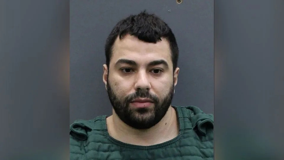 Hisham Abugharbieh, 26, is accused of killing Nahida Bristy and Zamil Limon. - Hillsborough County Sheriff’s Office