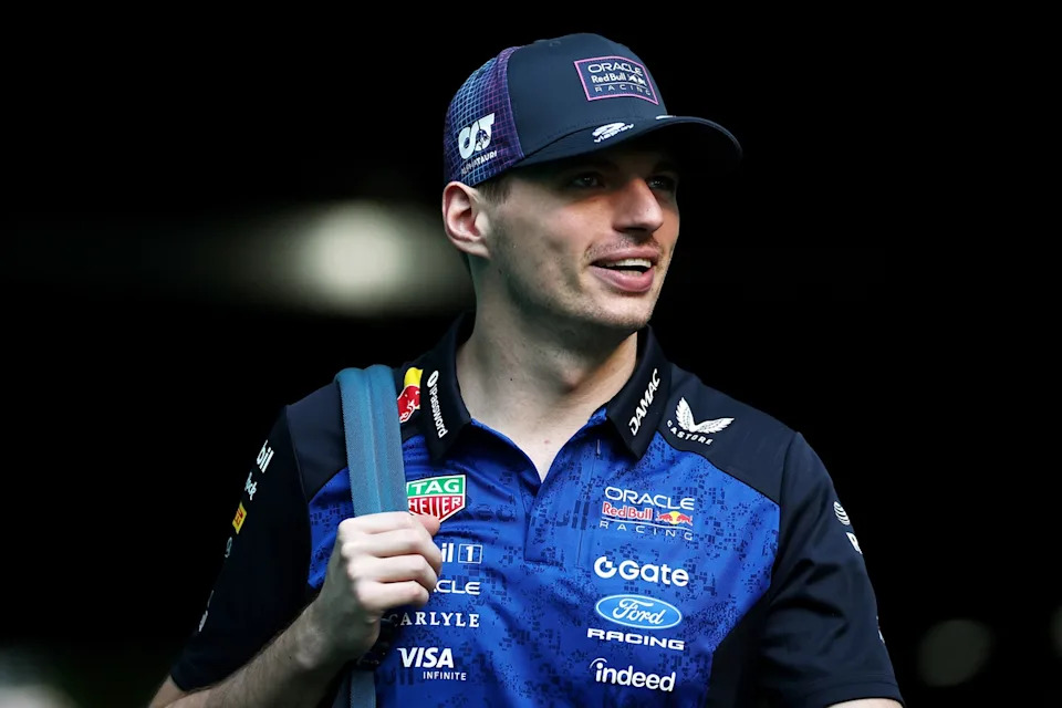 Max Verstappen, Red Bull Racing