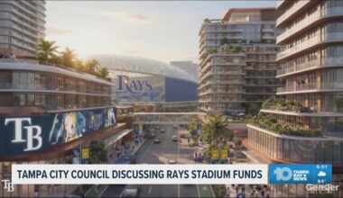 Tampa City Council holds public meeting to discuss Rays stadium funds
