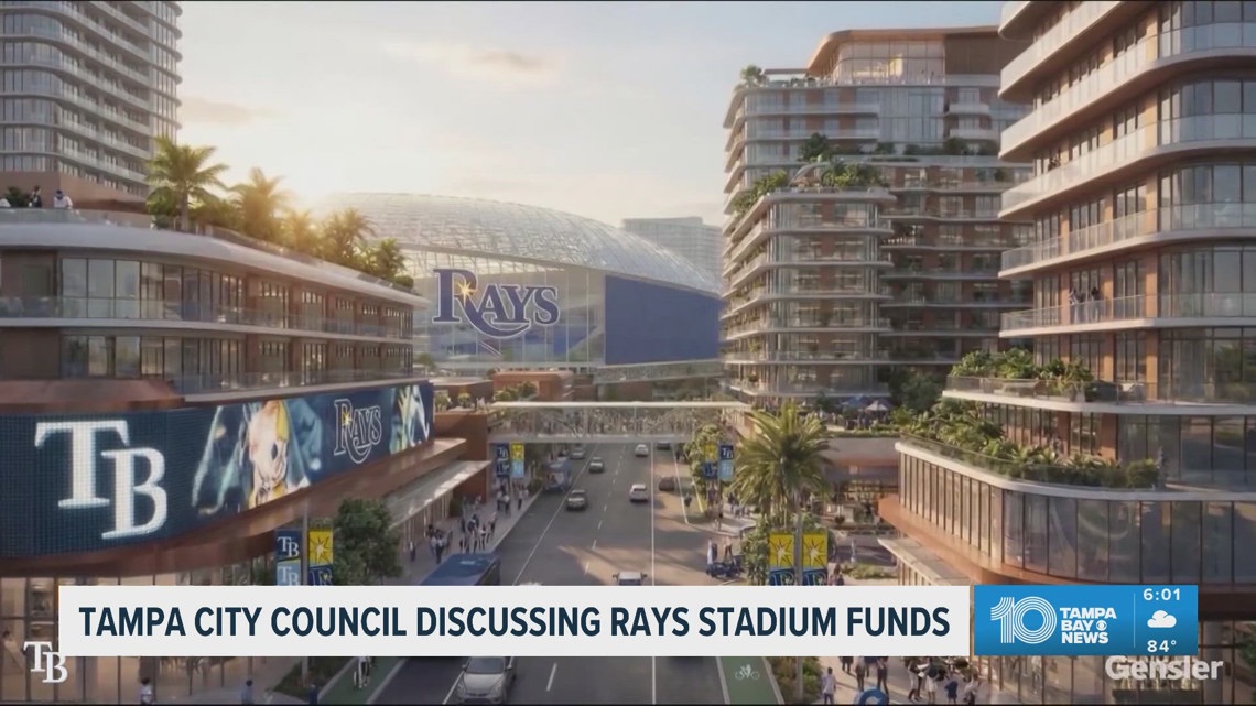 Tampa City Council holds public meeting to discuss Rays stadium funds