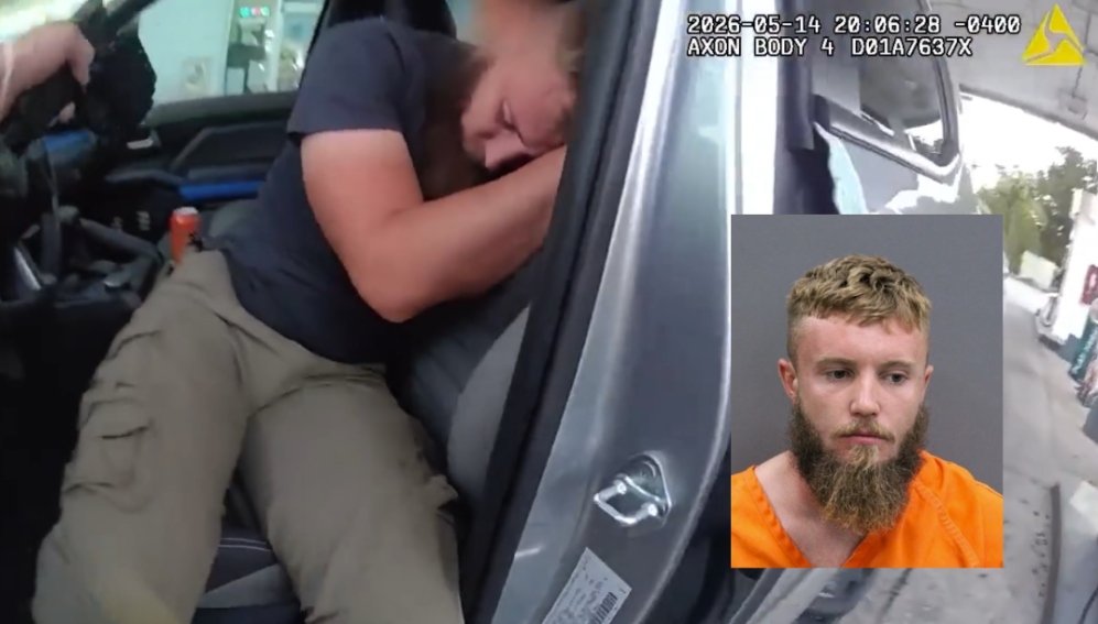 Florida Dad Passed Out at Gas Pump With 5-Year-Old in Car, Two Guns, and a BAC Twice the Legal Limit