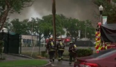 USF laboratory building may be a ‘total loss’ after large fire: president