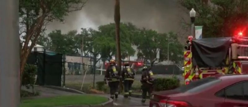 USF laboratory building may be a ‘total loss’ after large fire: president