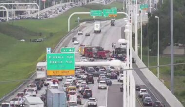 Traffic alert: Northbound I-275 in Tampa reopens following crash
