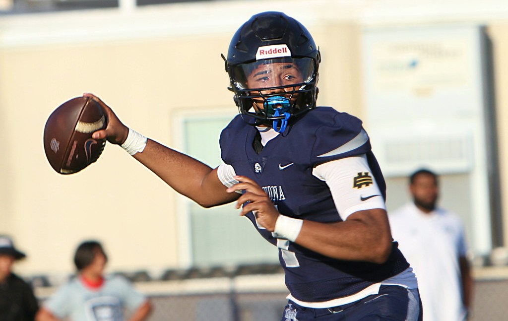 Lake Nona shows off transfers in 21-0 victory over Boone