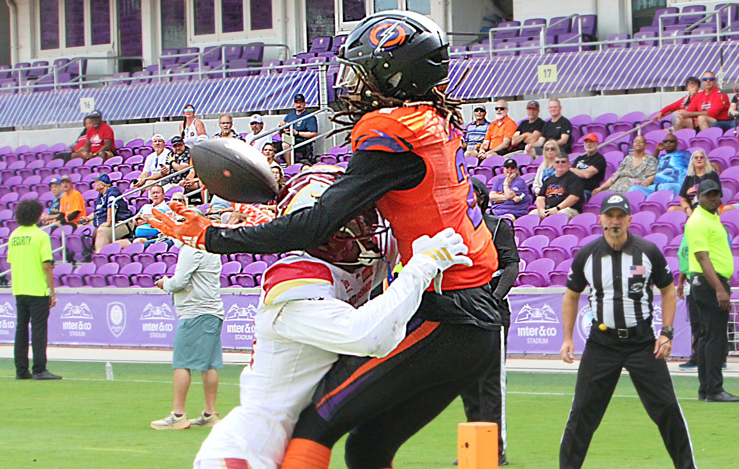 Orlando Storm fans were not pleased with the lack of...