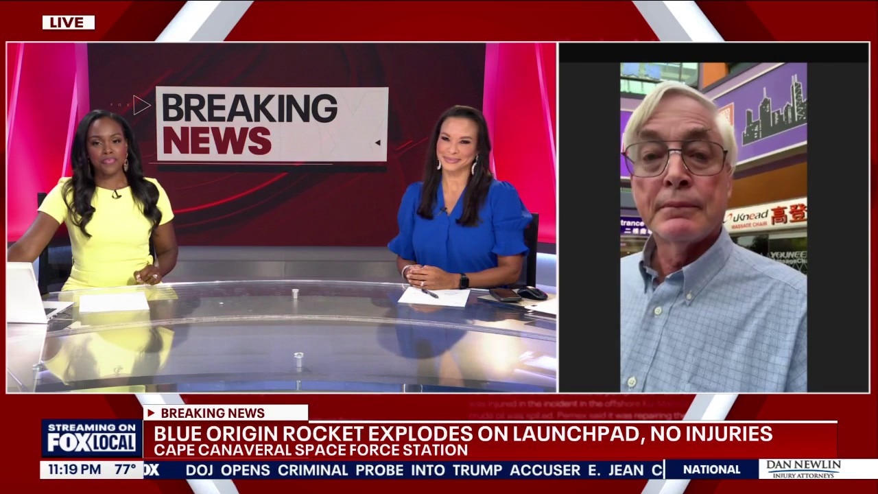 Space expert on Blue Origin explosion: 'They will recover'