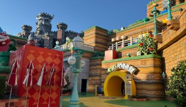 Super Nintendo World is a colorful attraction that features interactive experiences for guests at Epic Universe.  (Spectrum News 13/Keith Landry)
