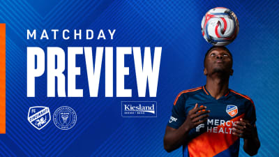 MATCHDAY PREVIEW presented by Kiesland | FC Cincinnati host Inter Miami CF for 513 Day Matchup