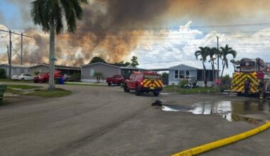 Everglades wildfire scorches 11,000 acres just outside Miami metro