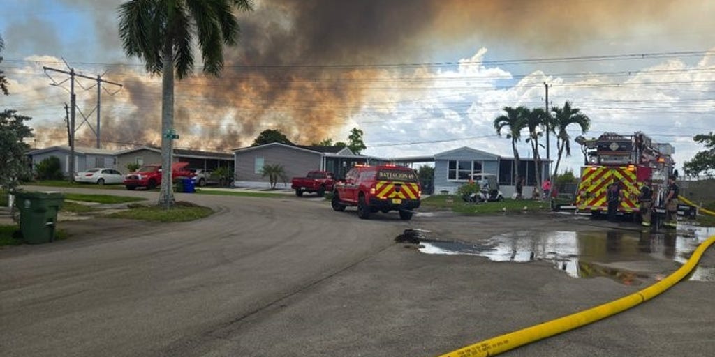 Everglades wildfire scorches 11,000 acres just outside Miami metro