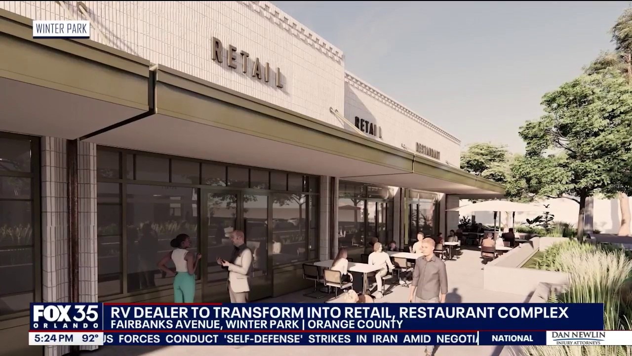 Winter Park considers retail development along Fairbanks Ave