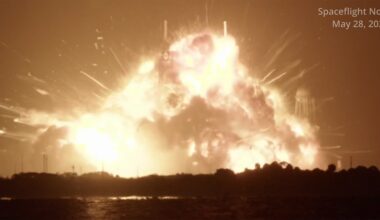 Watch: Blue Origin New Glenn rocket explodes on Cape Canaveral launch pad during test – Orlando Sentinel