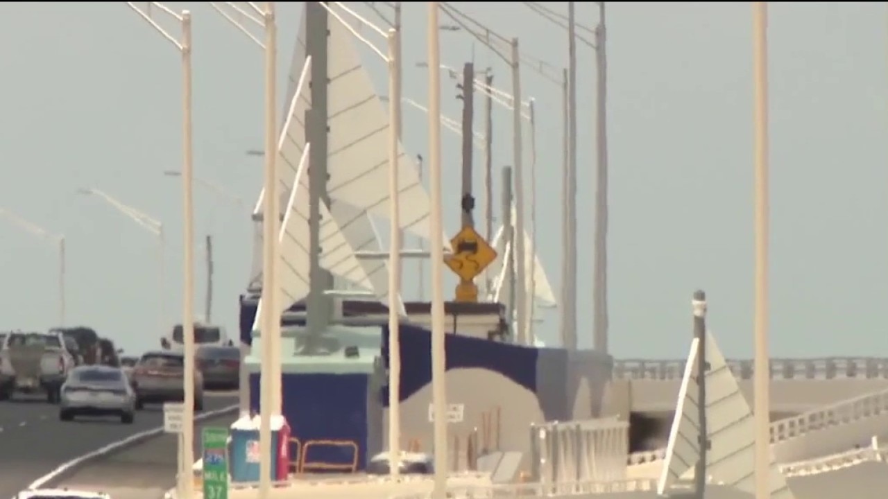 New lanes on Howard Frankland Bridge open