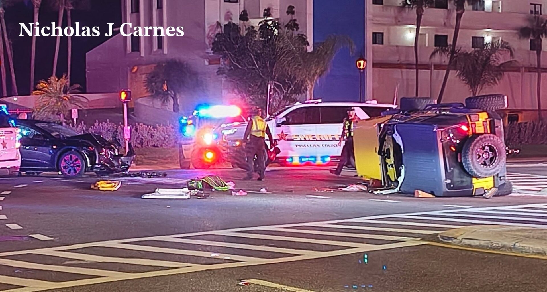 Pinellas Deputies Investigating Serious Crash at Gulf Boulevard and 150th Avenue