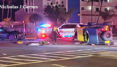 Pinellas Deputies Investigating Serious Crash at Gulf Boulevard and 150th Avenue