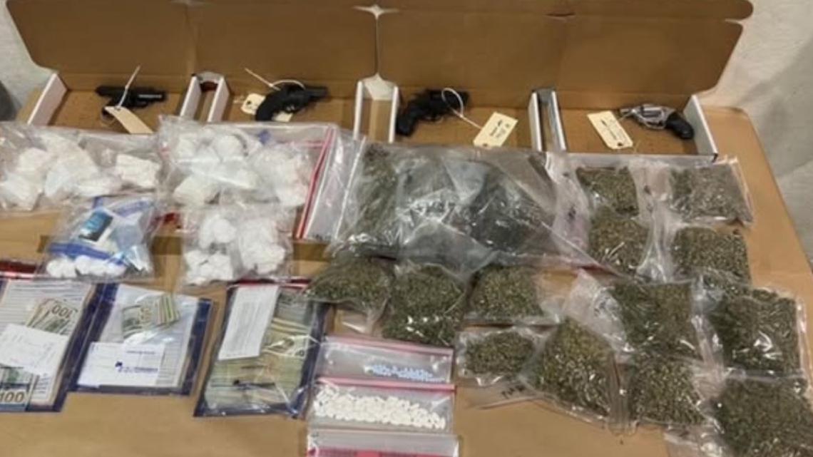 2 gang members arrested in Hillsborough County drug bust operation