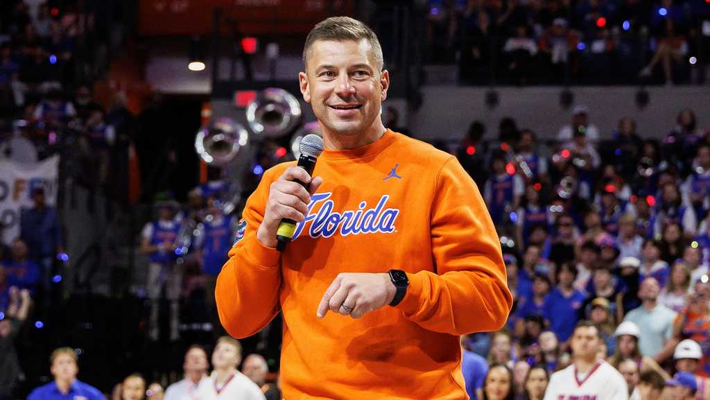 Florida coach Jon Sumrall vows to 'wake this beast up' in his debut season