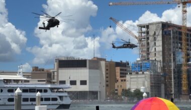 Downtown Tampa turns into simulated combat zone during SOF Week