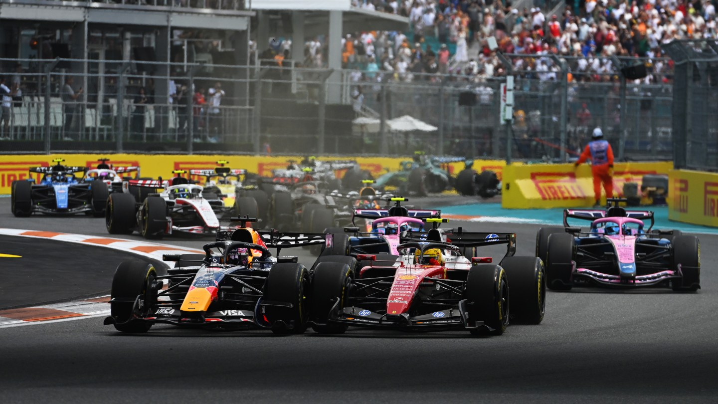 Where to Watch F1 Miami Grand Prix 2026 Live Stream Free in the USA