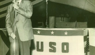 Honoring a War Veteran and Community Leader
