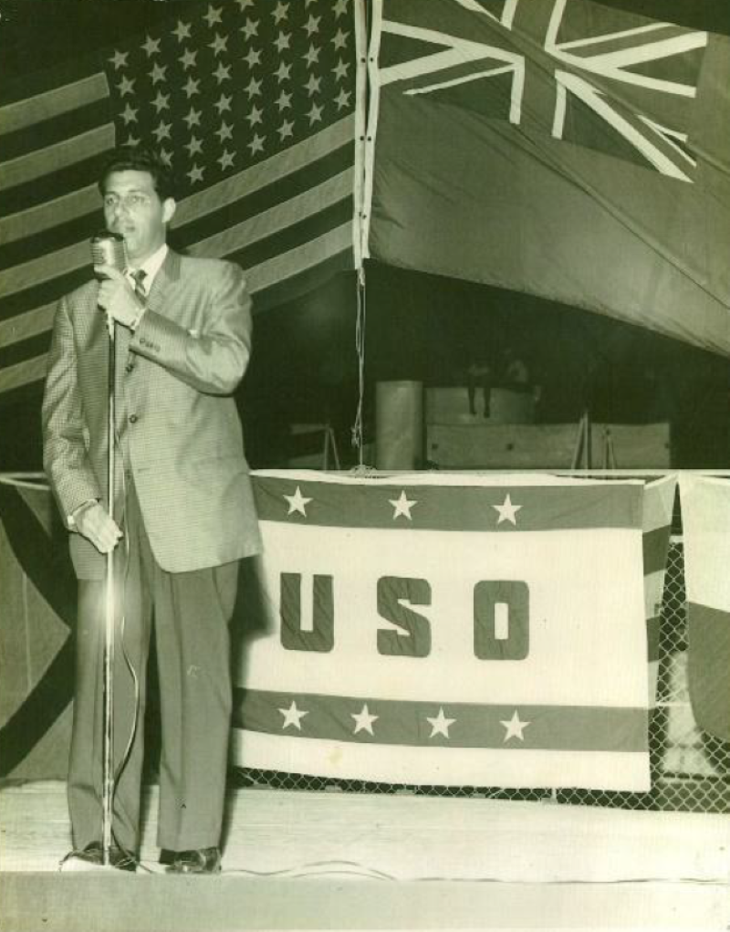 Honoring a War Veteran and Community Leader