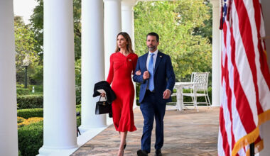 Donald Trump Jr. and Bettina Anderson get married in Florida