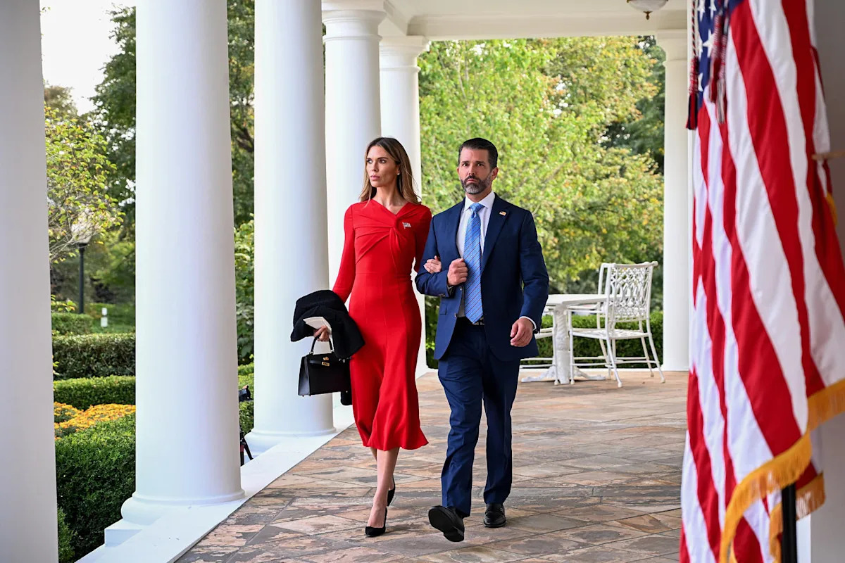 Donald Trump Jr. and Bettina Anderson get married in Florida