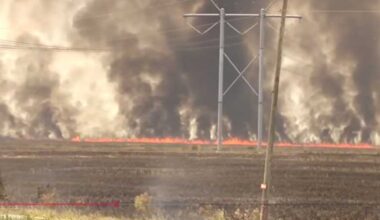Wildfires burning along Everglades in Browad, Miami-Dade, Monroe counties