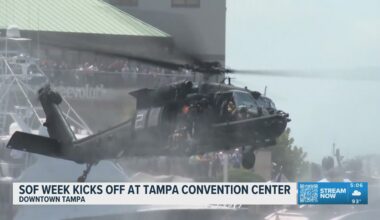 Special Operations Forces Week kicks off at Tampa Convention Center