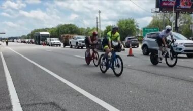 City, county leaders respond to Ironman Jacksonville's traffic mess